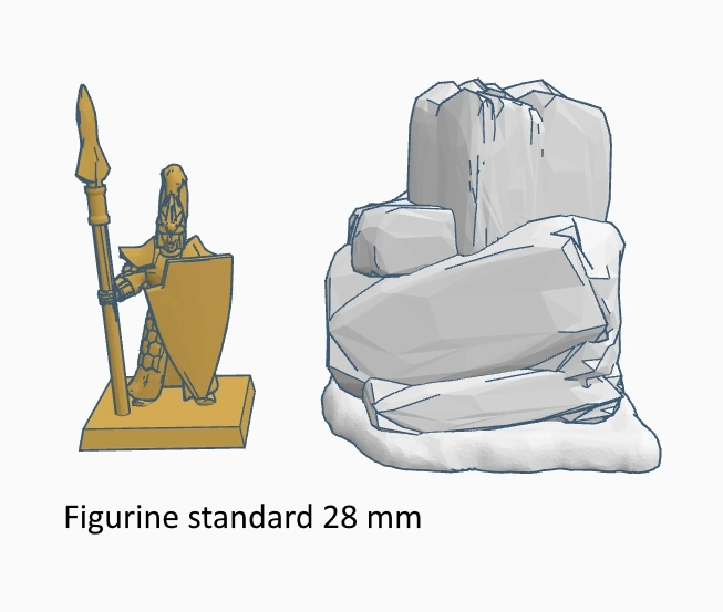 Décors désert mesa 2x2 A – Image 2