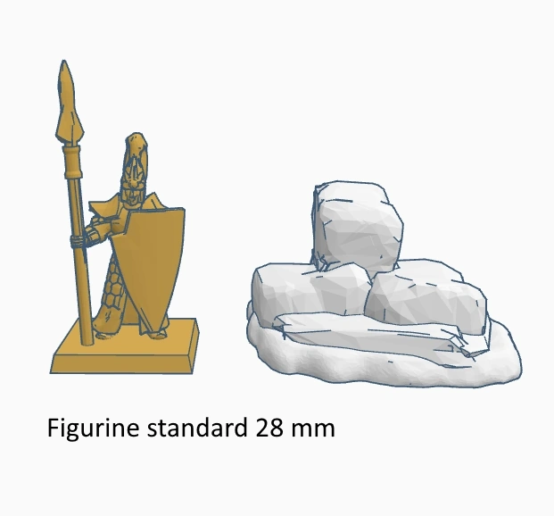 Décors désert mesa 2x2 B – Image 2