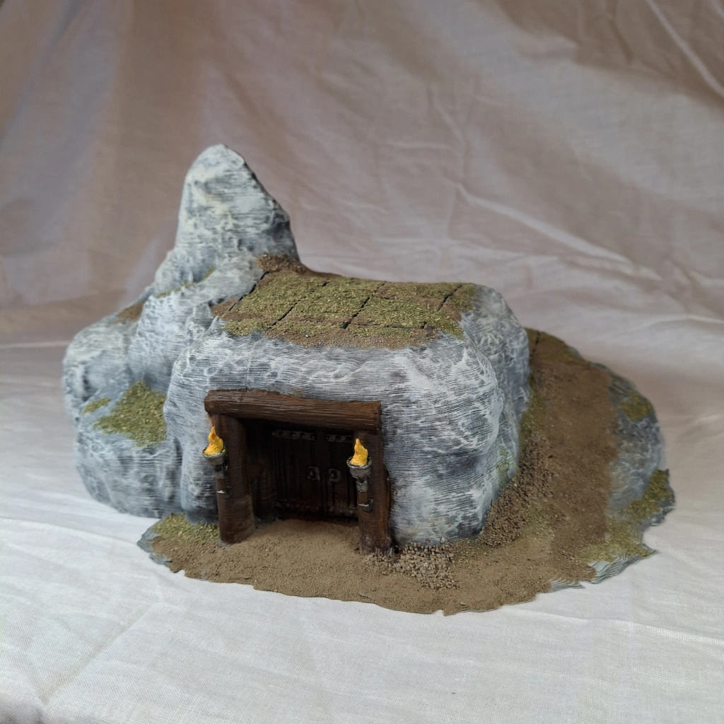 Colline type B entrée de mine – Image 3