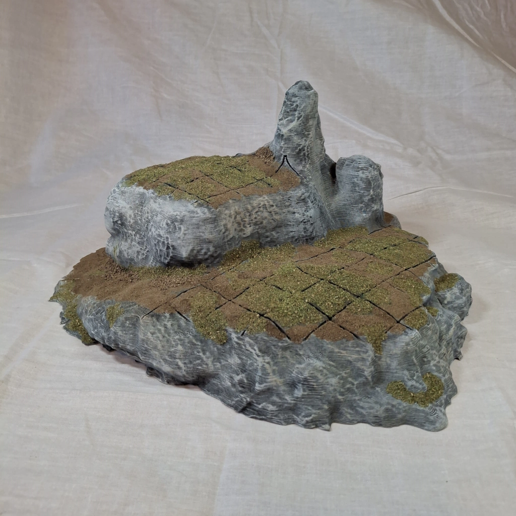 Colline type B entrée de mine – Image 5