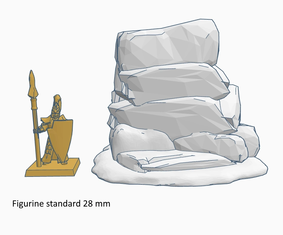 Décors désert mesa 4x4 A – Image 2